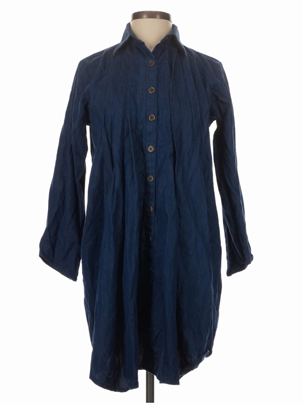100% Cotton Denim Dress